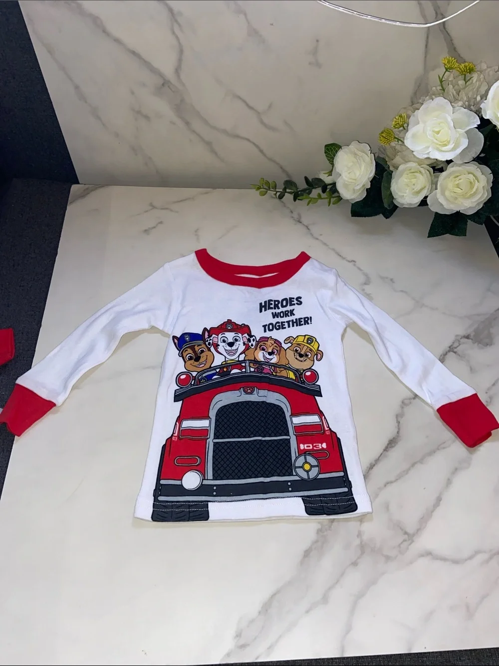 Disney And Paw Patrol Character Pajama Sets of 3 Size18 Months